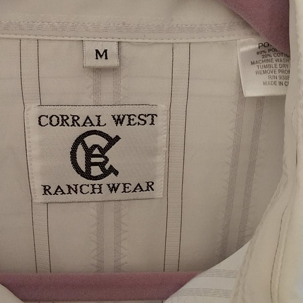 Corral West Ranch Wear Pearl Snap Shirt - Picture 7 of 7